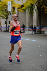 Chema Martínez en la Maratón de Nueva York