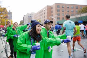 Voluntarios Maratón de NY