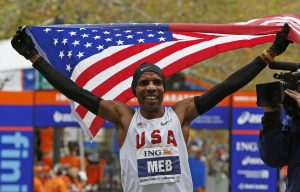 Meb Keflezighi gana la Maratón de Nueva York