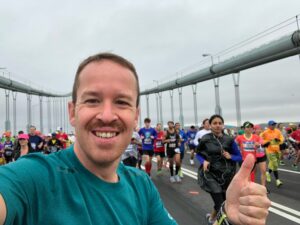 Salida de la Maratón de Nueva York