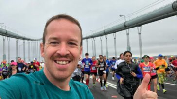 Salida de la Maratón de Nueva York