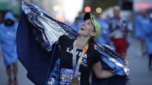 Mujeres en la Maratón de Nueva York